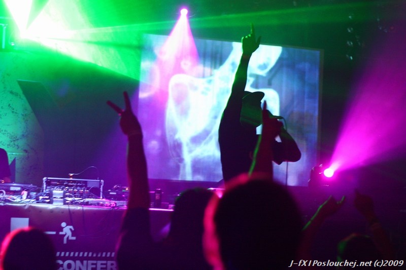 DNB CONFERENCE - Sobota 26. 9. 2009